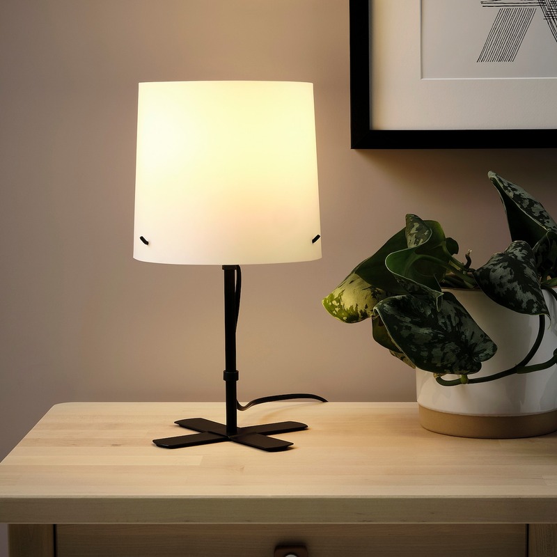 چراغ رو میزی ایکیا مدل IKEA BARLAST 